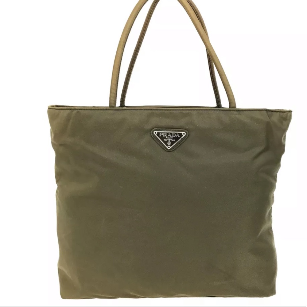‼️SOLD‼️ PRADA NYLON GREENFIELD HANDBAG *price firm*